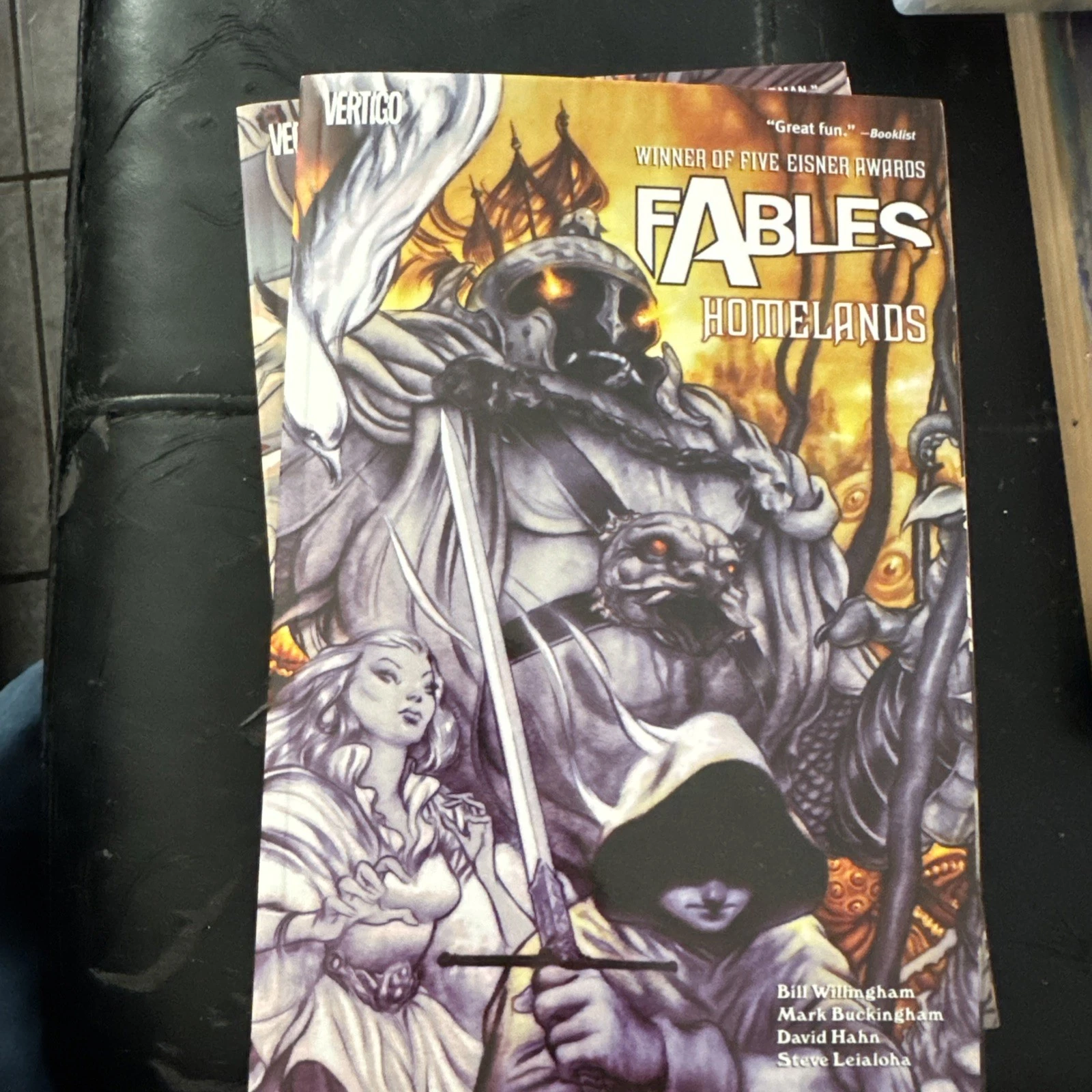 Fables #6 First Printing (DC Comics 2005 February 2006)
