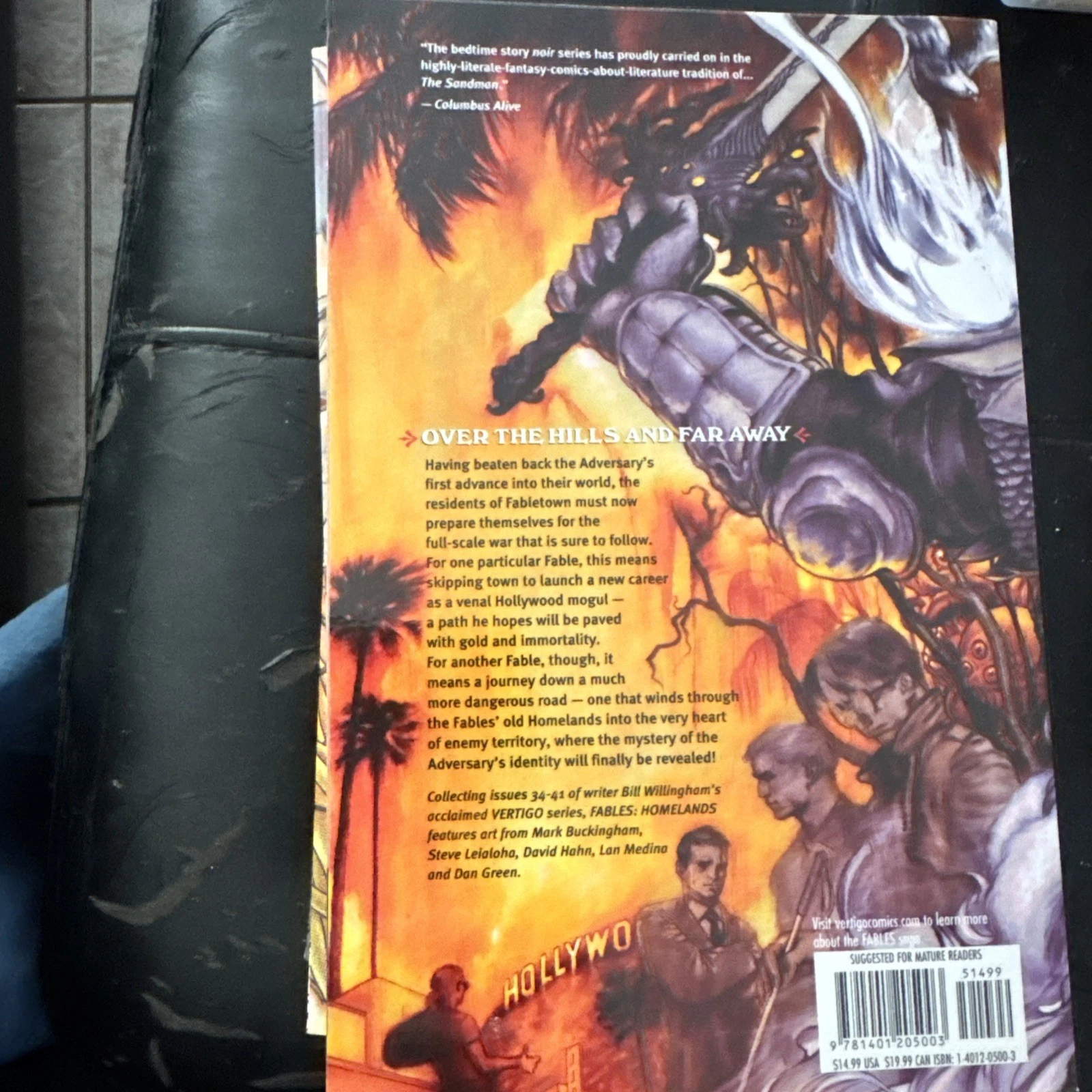 Fables #6 First Printing (DC Comics 2005 February 2006) - photo 2