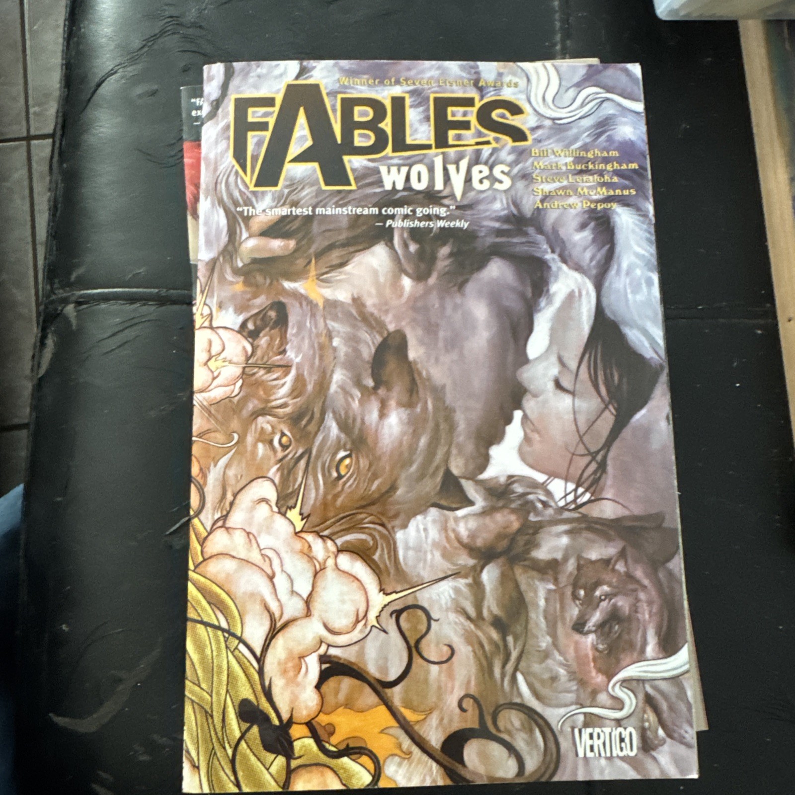 Fables #8 First Printing (DC Comics 2006 Feb 2007)