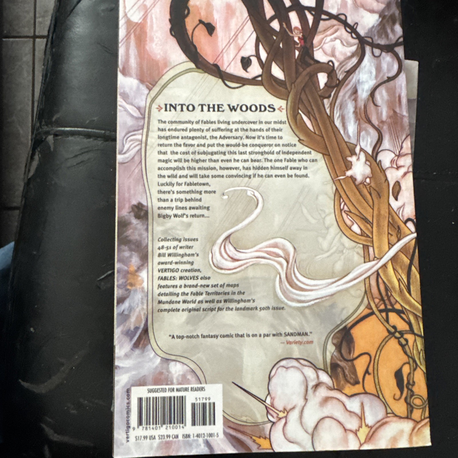 Fables #8 First Printing (DC Comics 2006 Feb 2007) - photo 2
