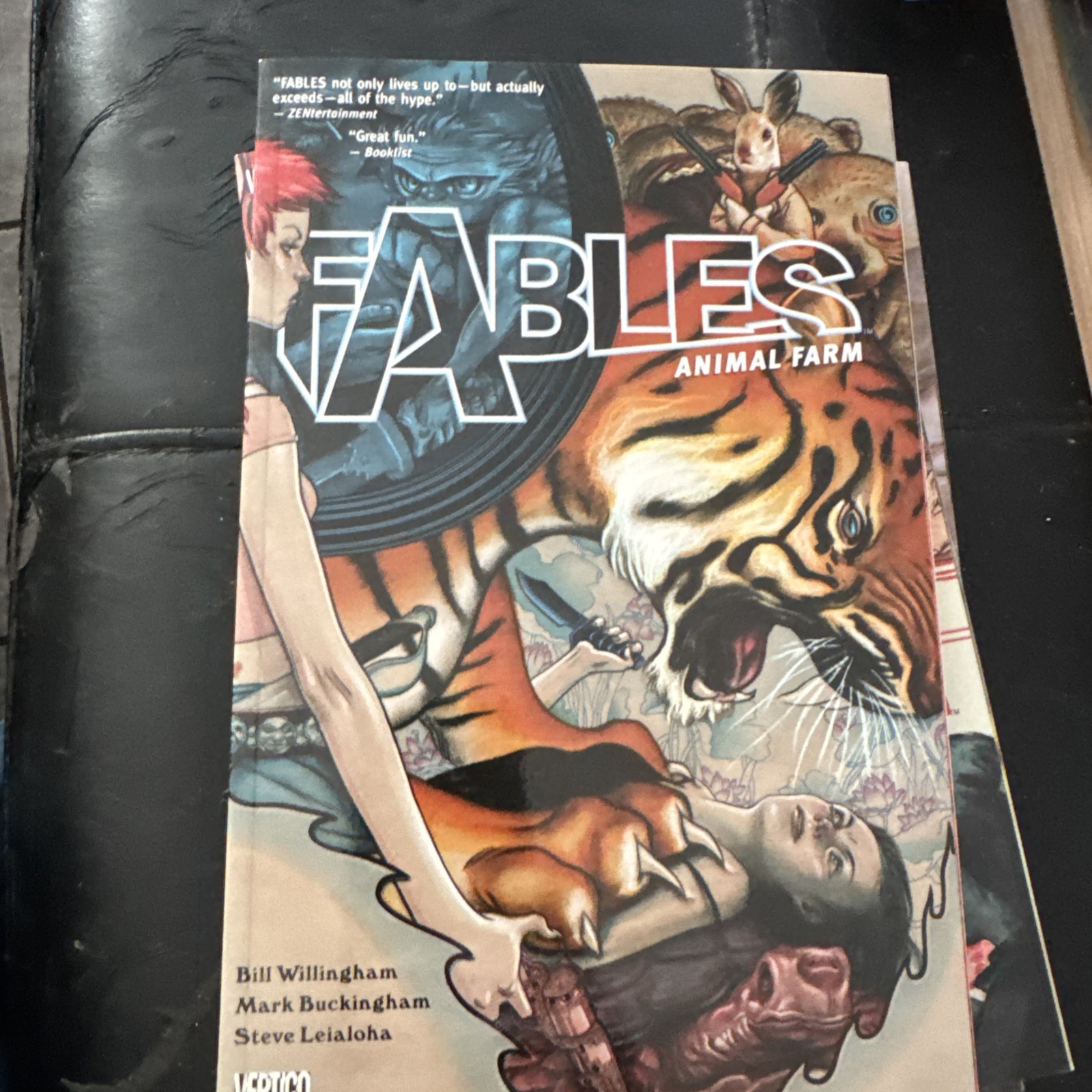 Fables #2 First Printing (DC Comics September 2003)