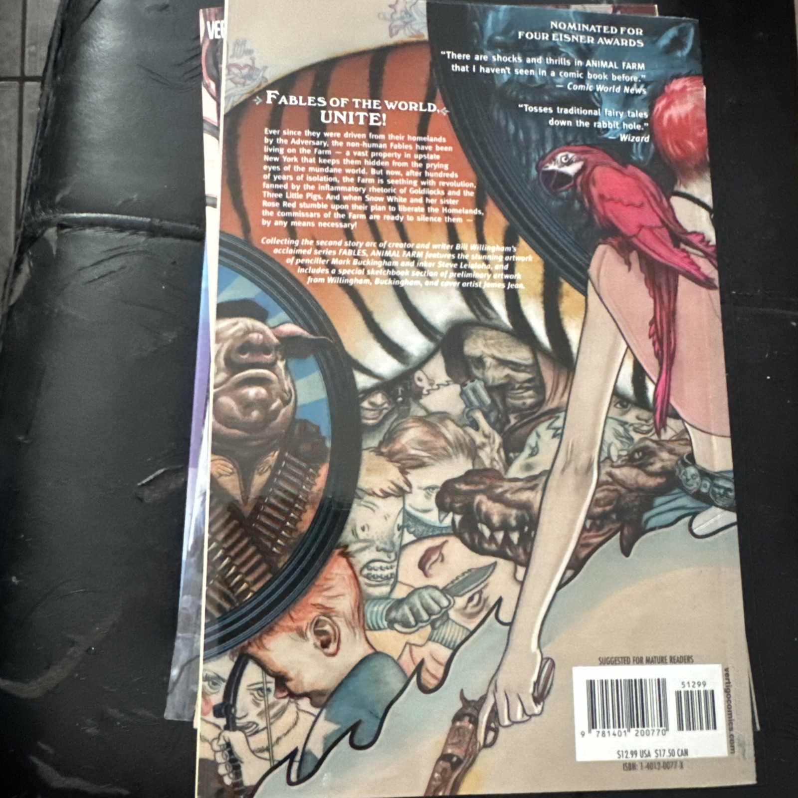 Fables #2 First Printing (DC Comics September 2003) - photo 2