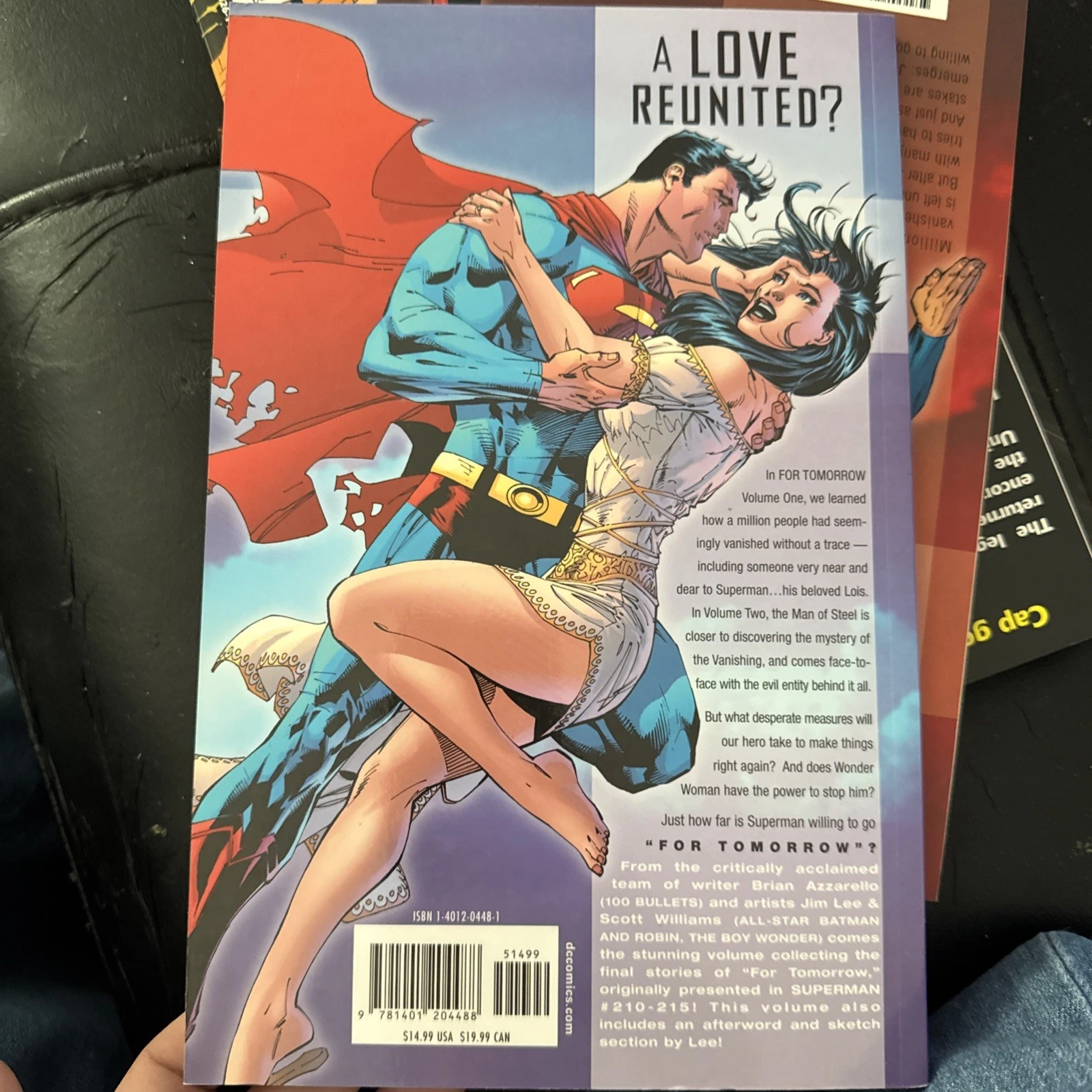 Superman for Tomorrow Vol. 2 Graphic Novel TPB - photo 2