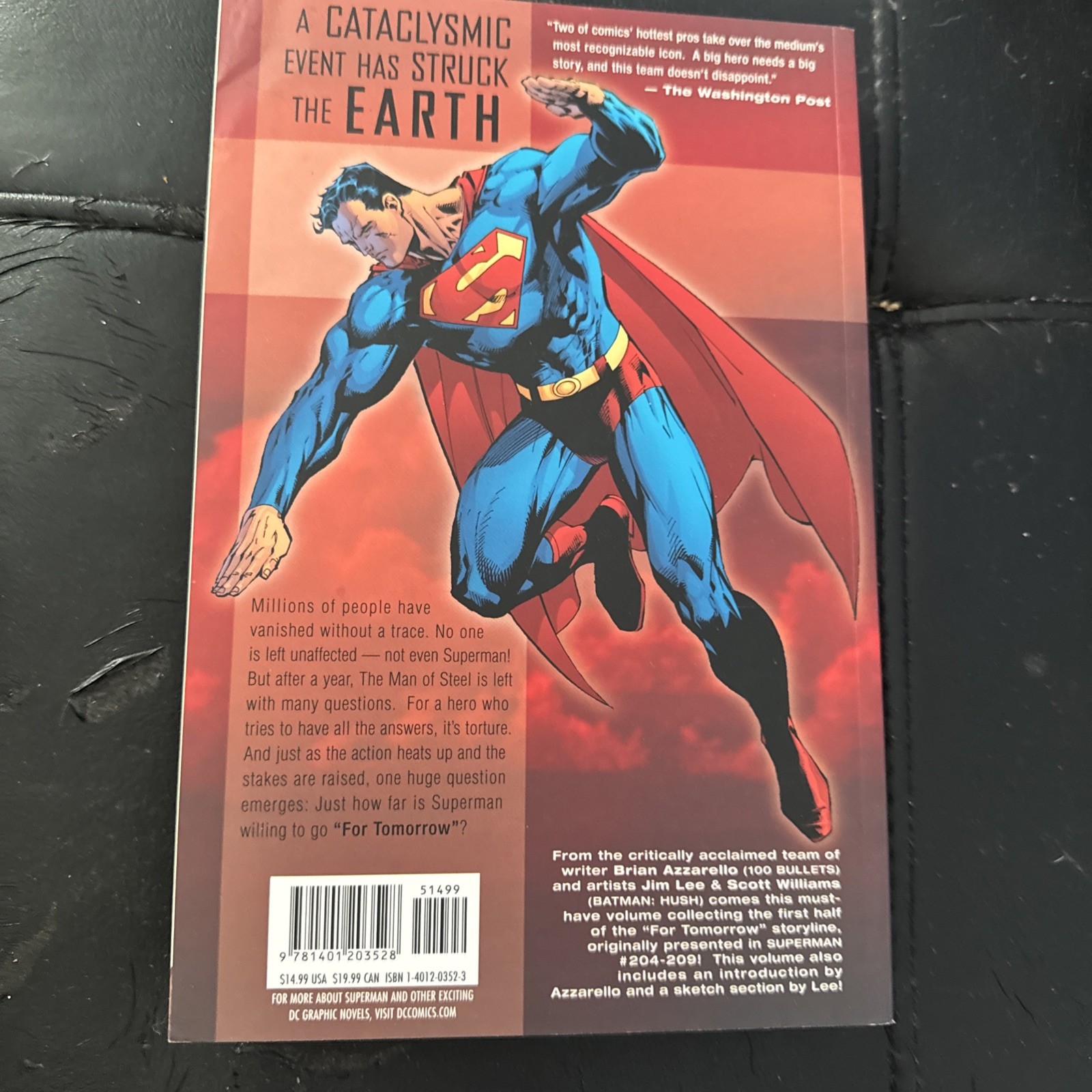 Superman (2005) TPB Vol #1 For Tomorrow Collects #204-209 - photo 2