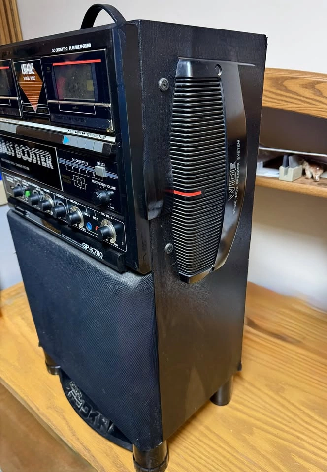 Vintage Karaoke Stereo System + 100+ Cassette Tapes 🎤 - photo 3