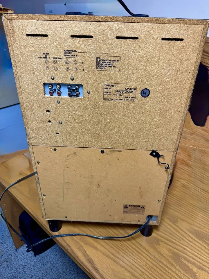 Vintage Karaoke Stereo System + 100+ Cassette Tapes 🎤 - photo 4