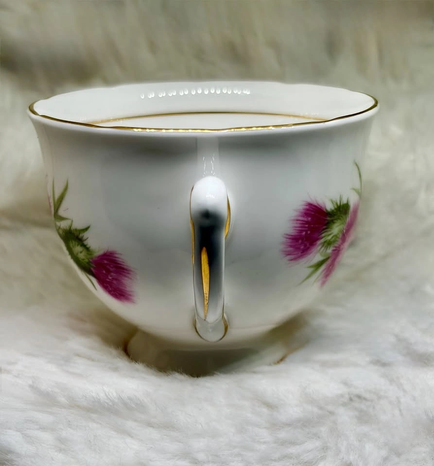 Vintage Colclough Bone China Teacup & Saucer Set - photo 3