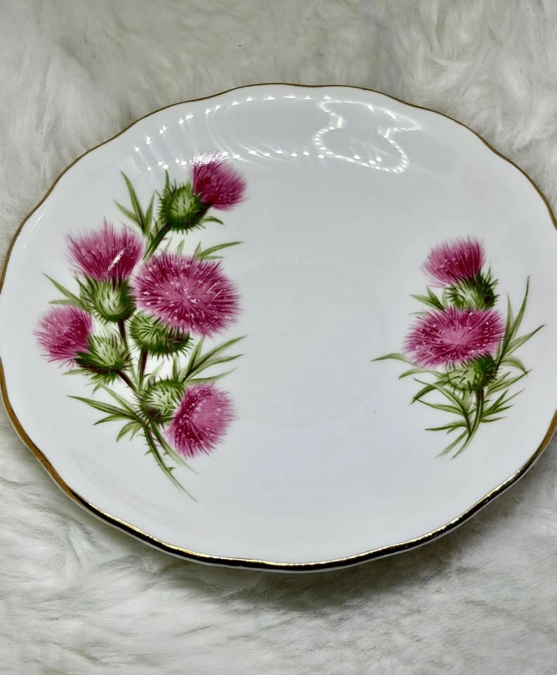 Vintage Colclough Bone China Teacup & Saucer Set - photo 4