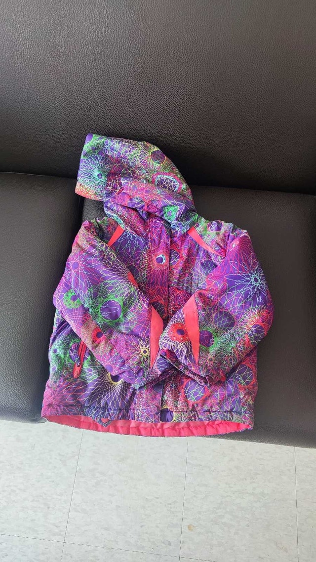 Columbia Toddler Girls Winter Jacket - Size 4T