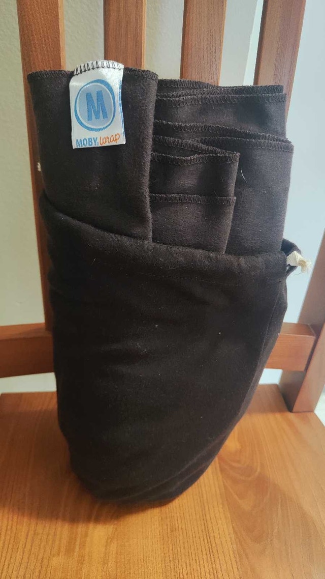 Baby Travel & Essentials Bundle - Moby Wrap, Mirror, & Mor