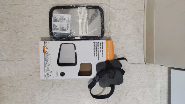 Baby Travel & Essentials Bundle - Moby Wrap, Mirror, & Mor - photo 2