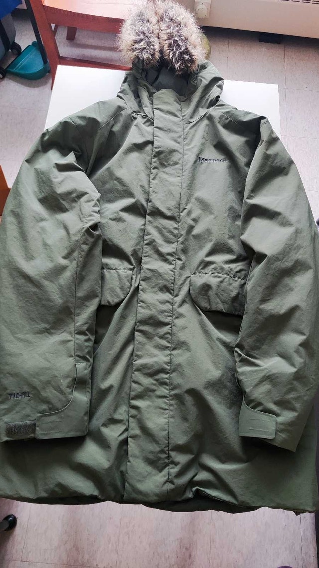 Marmot 700 fill down