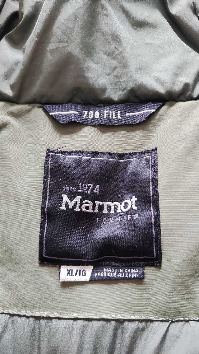 Marmot 700 fill down - photo 2