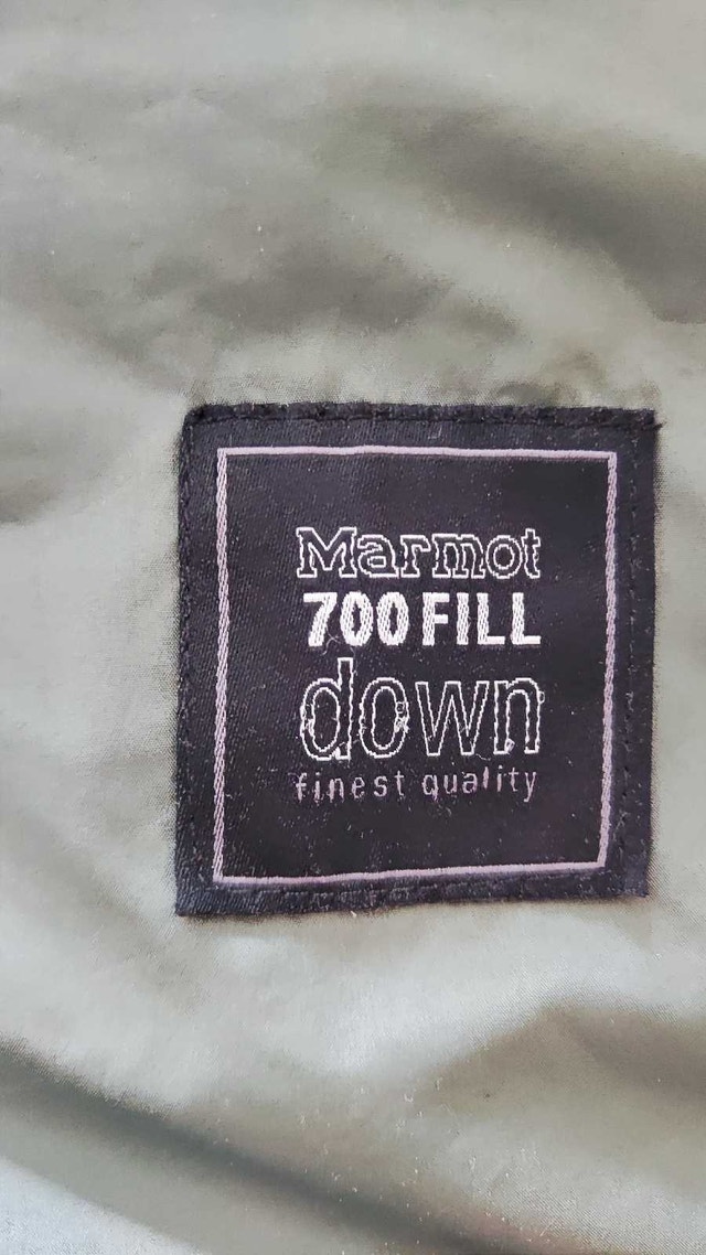 Marmot 700 fill down - photo 4