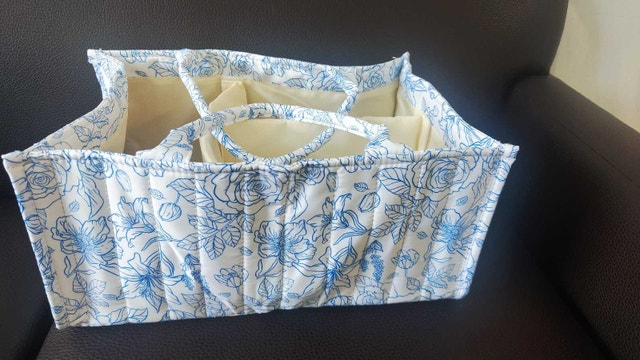 Baby Diaper Caddy Organizer