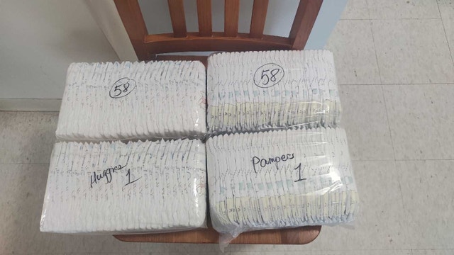 Brand new Diaper Size 1
