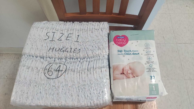 Brand new Diapers. Size 1.