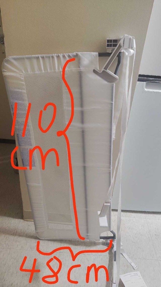 Bedrail for toddler