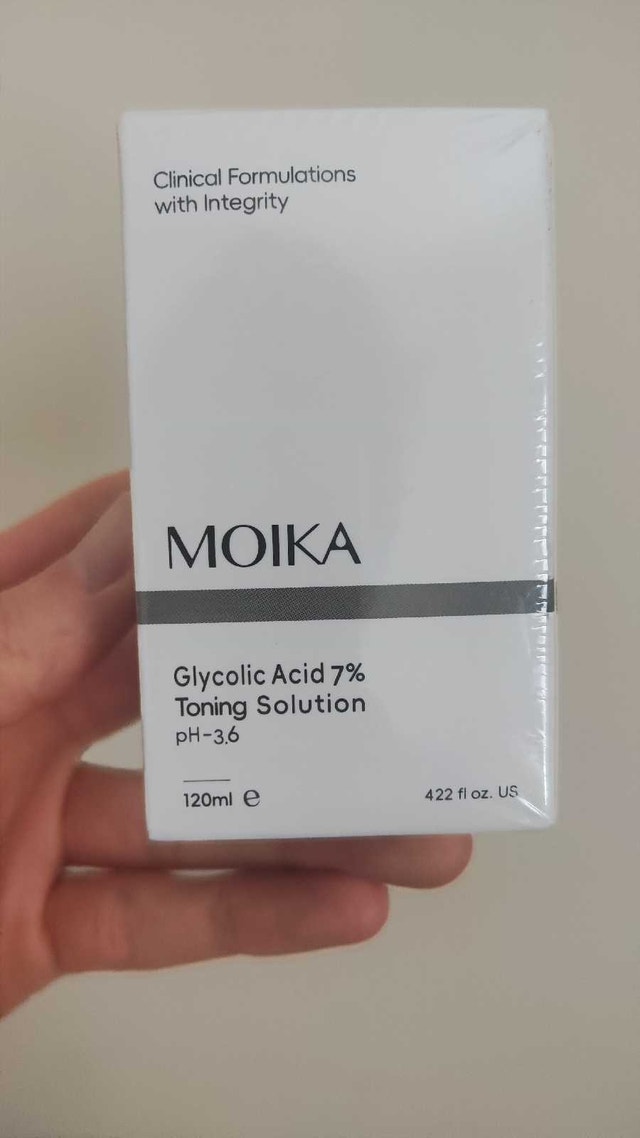 Brand New MOIKA 7% - Sealed