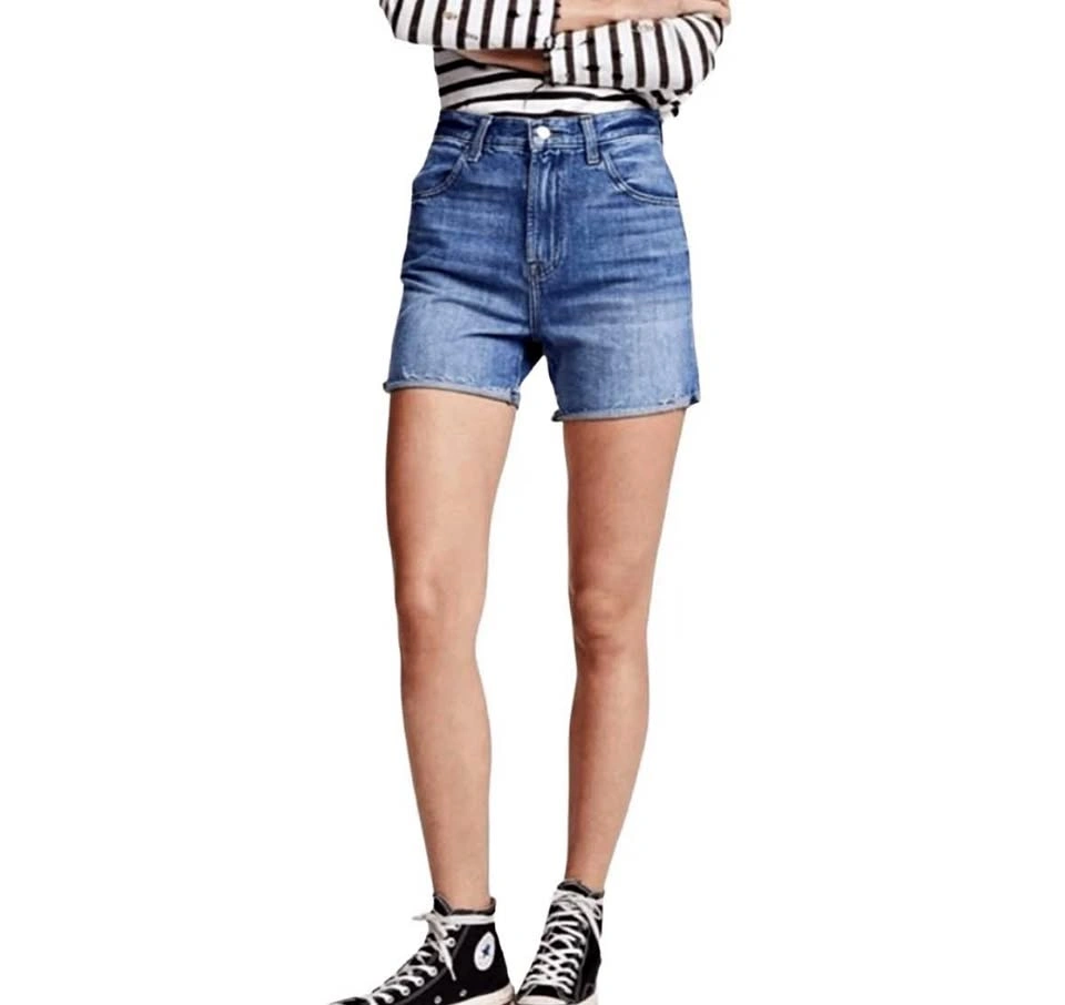 EUC J BRAND Joan High-Rise Blue Denim Women’s Shorts Size 26