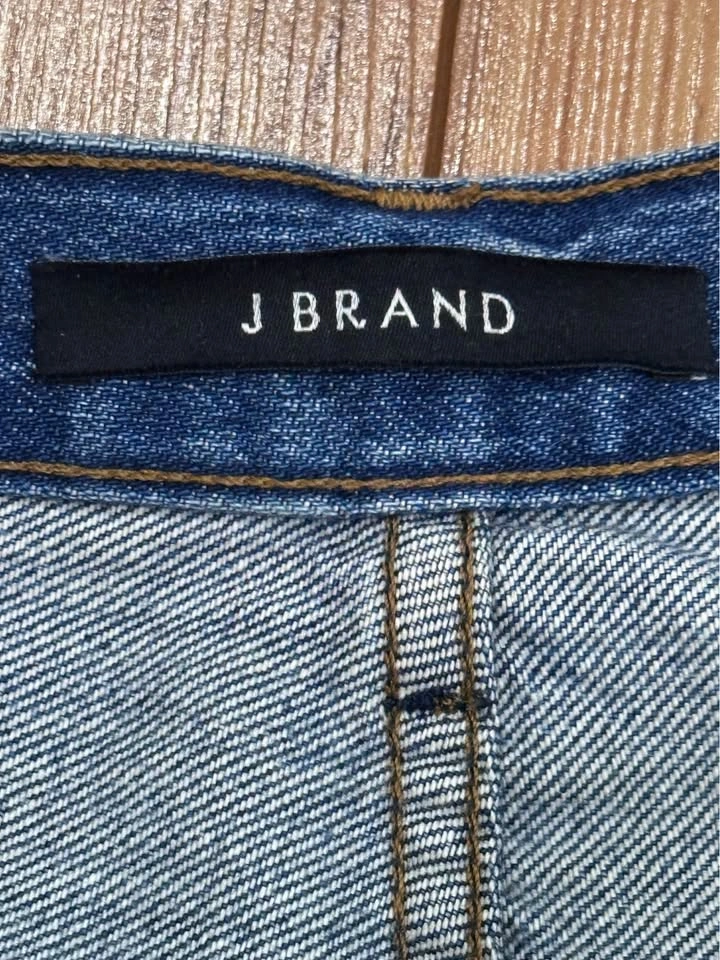 EUC J BRAND Joan High-Rise Blue Denim Women’s Shorts Size 26 - photo 4
