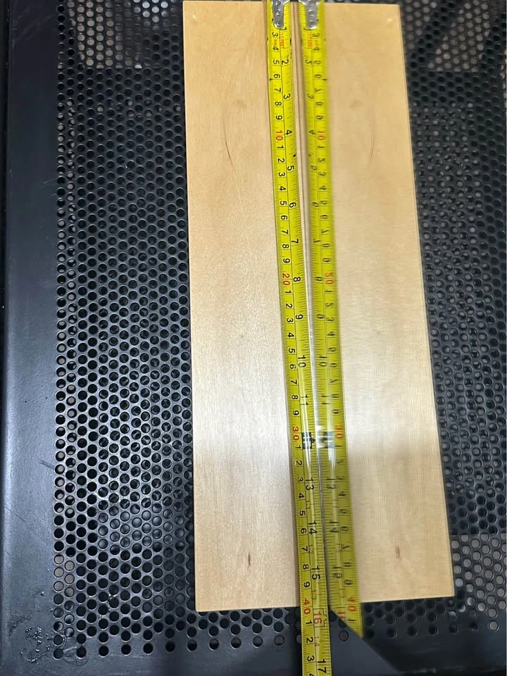 Tabletop Mirror Wood Base 17" Tall - photo 3
