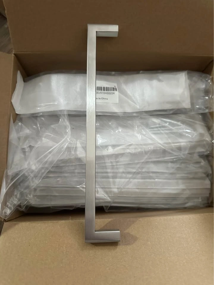 NEW Gobrico 20 Pack Square Bar Cabinet Handles 224mm - photo 2
