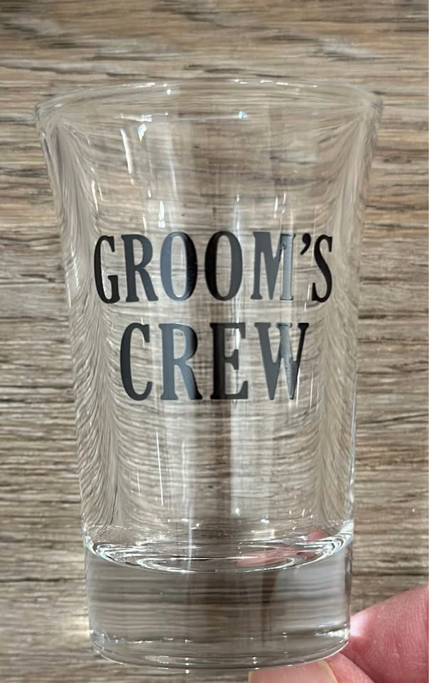 Lillian Rose "Groom's Crew" Shot Glasses - Set of 6 - photo 3