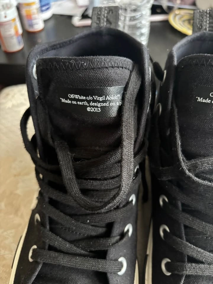 Off White High Tops - photo 5
