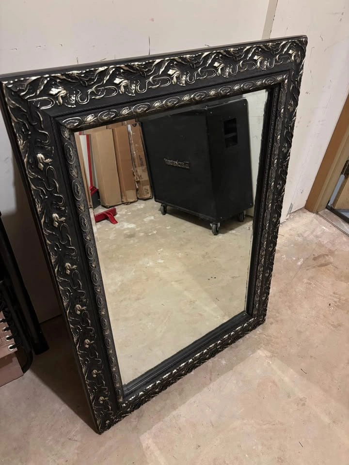 Wood frame mirrors - photo 2