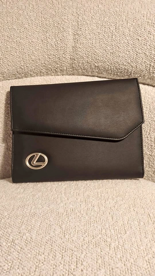 Lexus Black Pouch
