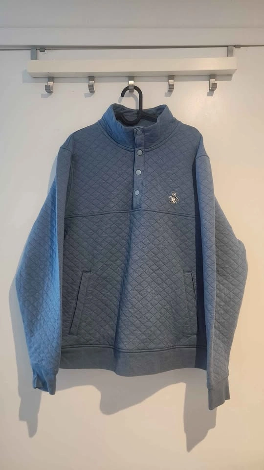 Original Penguin Blue Quilted Pullover - photo 2