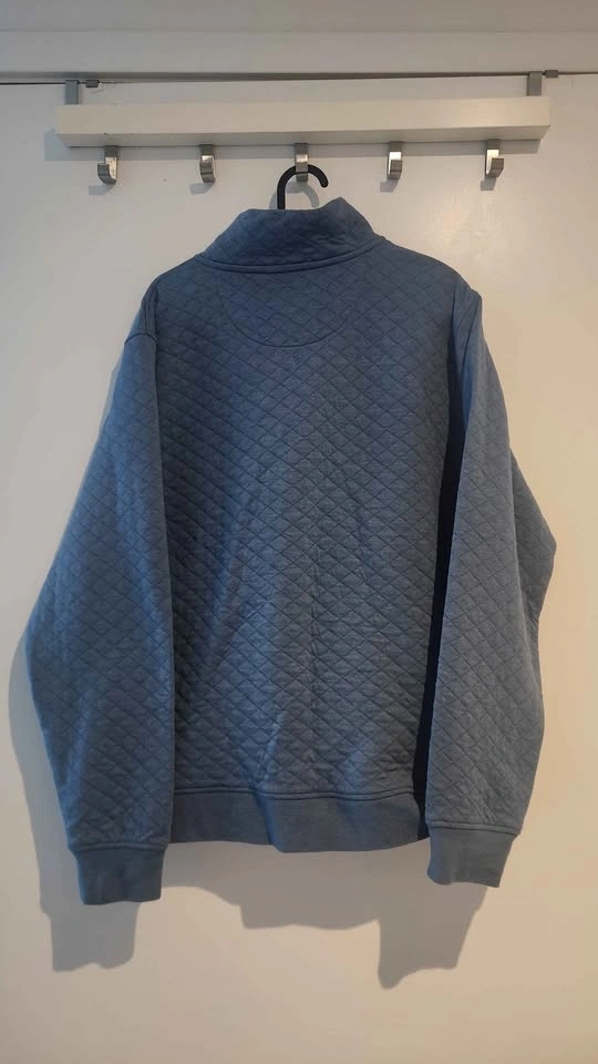 Original Penguin Blue Quilted Pullover - photo 3