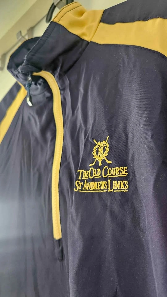 Sunice St Andrews Links Golf Pullover Jacket - Medium