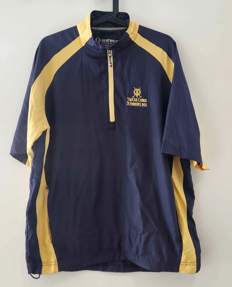 Sunice St Andrews Links Golf Pullover Jacket - Medium - photo 2