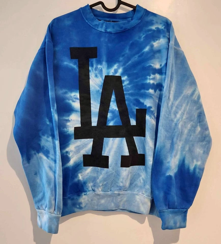 Hip And Bone LA Tie Dye Sweatshirt