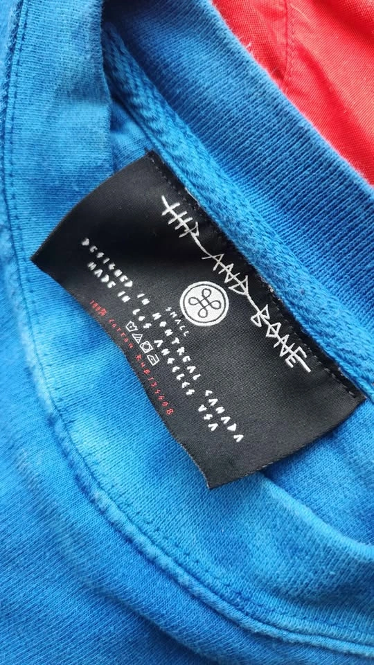 Hip And Bone LA Tie Dye Sweatshirt - photo 3
