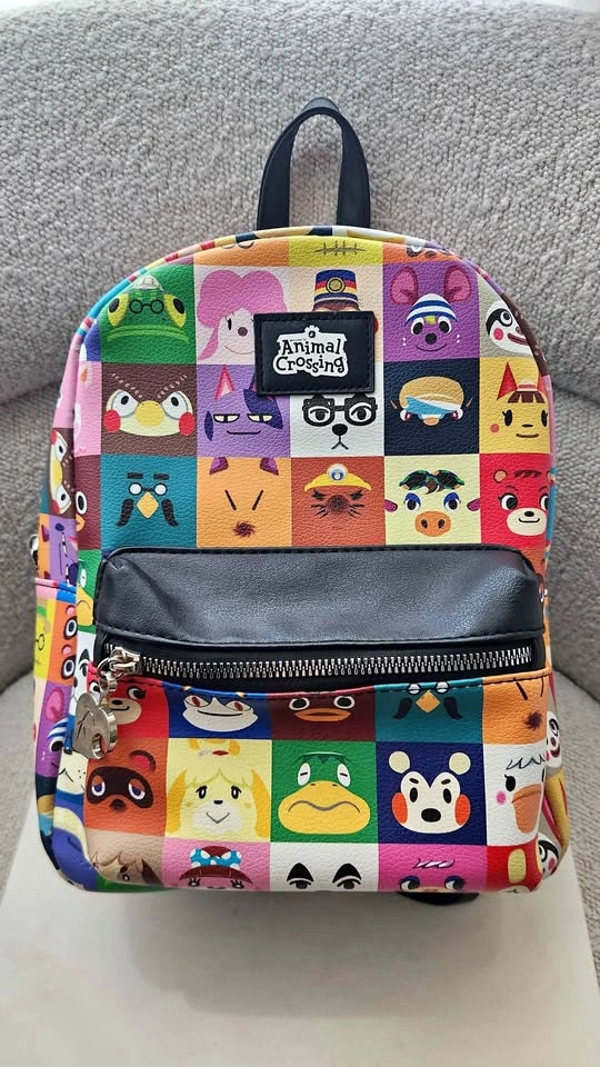 Animal Crossing Mini Backpack