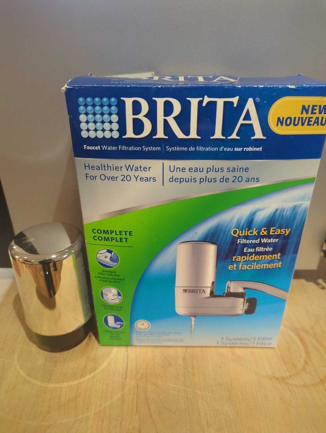Brita Faucet Filter System