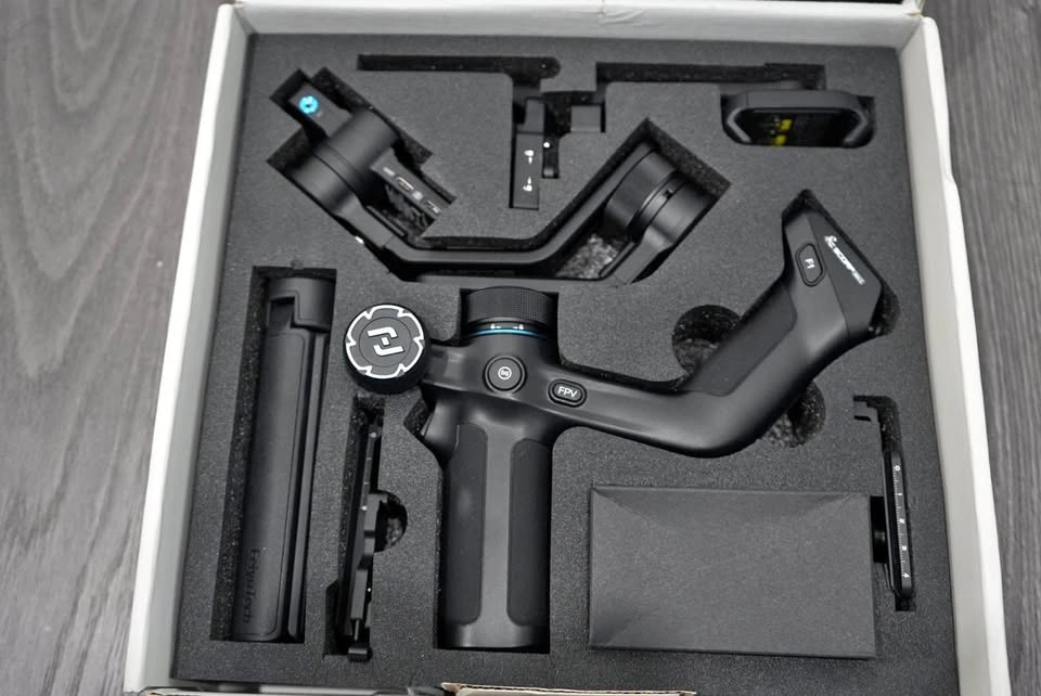 🌱FeiyuTech SCORP Mini 2 Gimbal Stabilizer for SonyCanonNikonGo