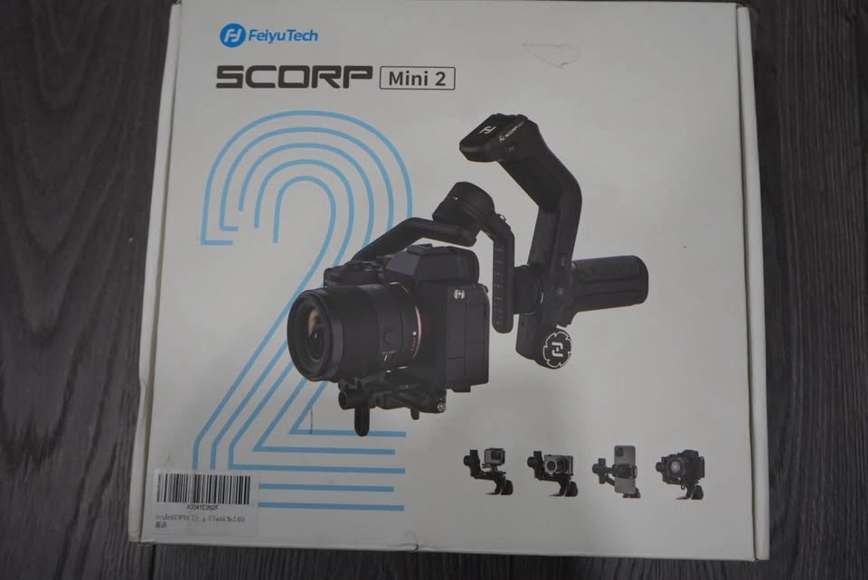 🌱FeiyuTech SCORP Mini 2 Gimbal Stabilizer for SonyCanonNikonGo - photo 2