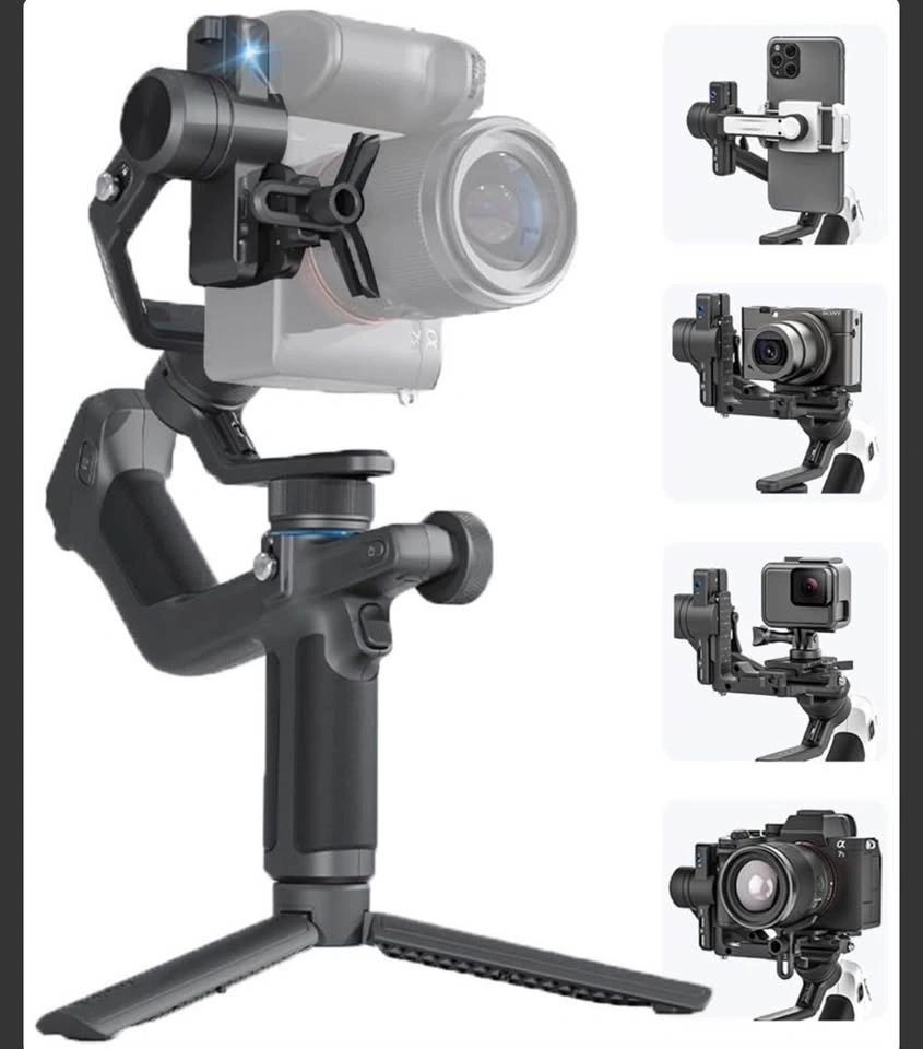 🌱FeiyuTech SCORP Mini 2 Gimbal Stabilizer for SonyCanonNikonGo - photo 3
