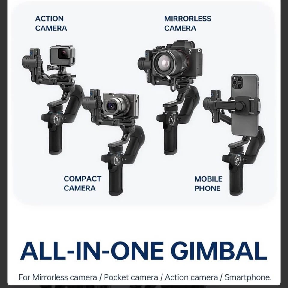 🌱FeiyuTech SCORP Mini 2 Gimbal Stabilizer for SonyCanonNikonGo - photo 4
