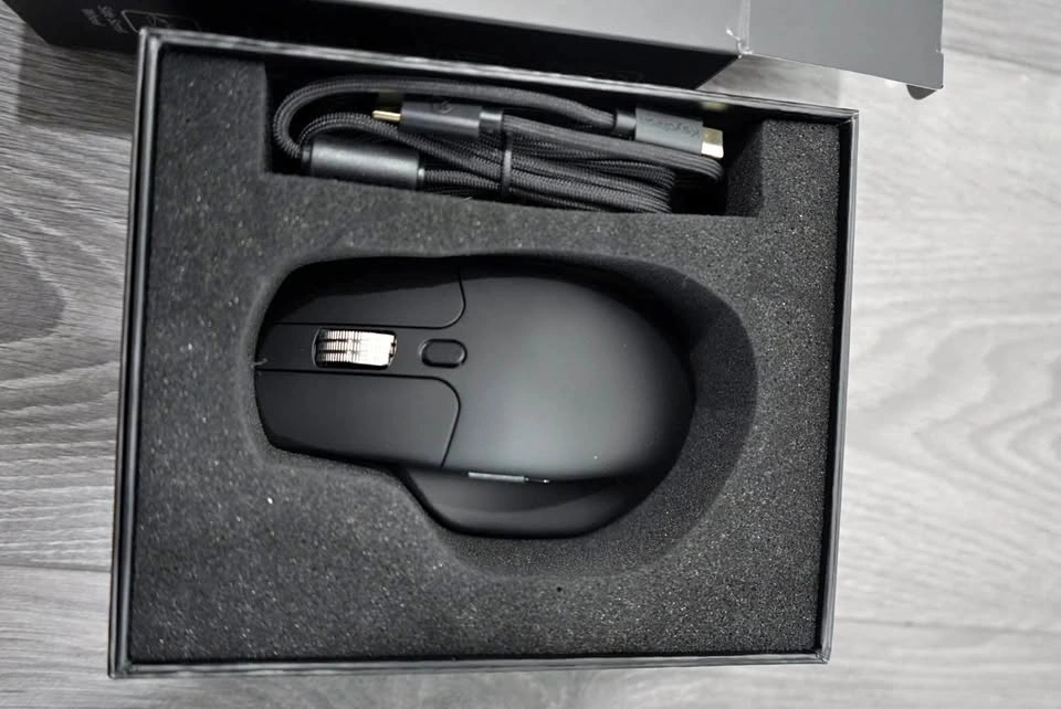 Keychron M6 Wireless Mouse - 1000 Hz, 78g, PixArt 3395