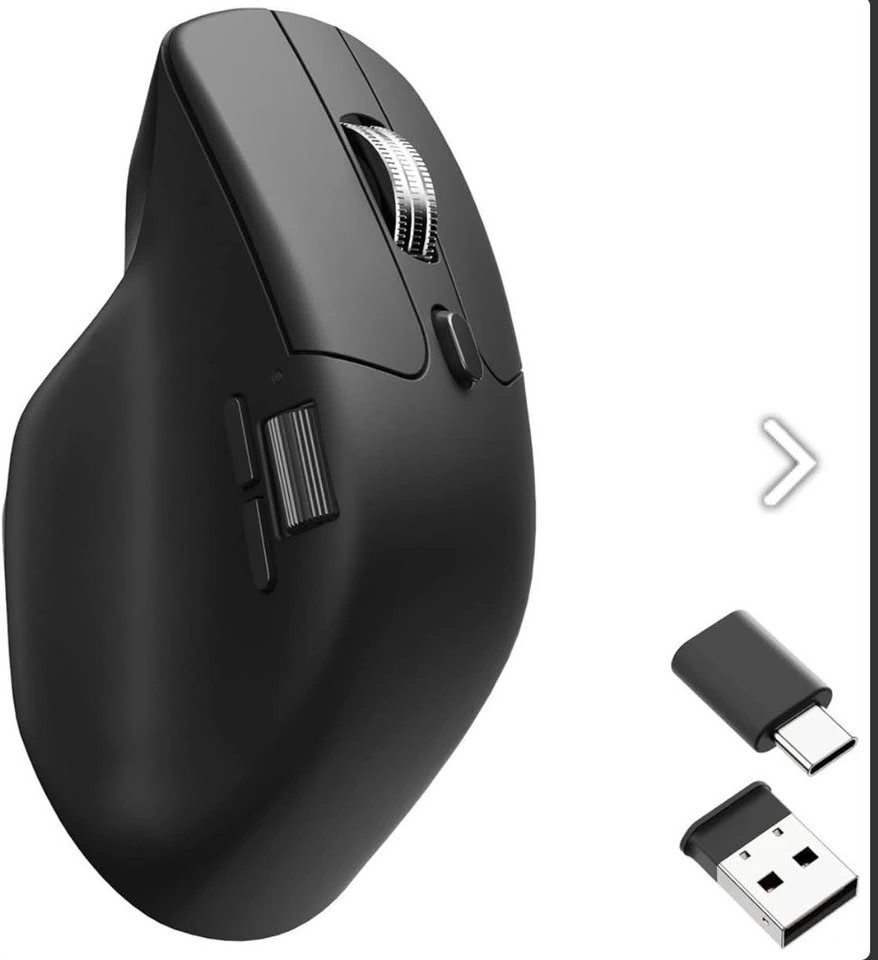 Keychron M6 Wireless Mouse - 1000 Hz, 78g, PixArt 3395 - photo 2