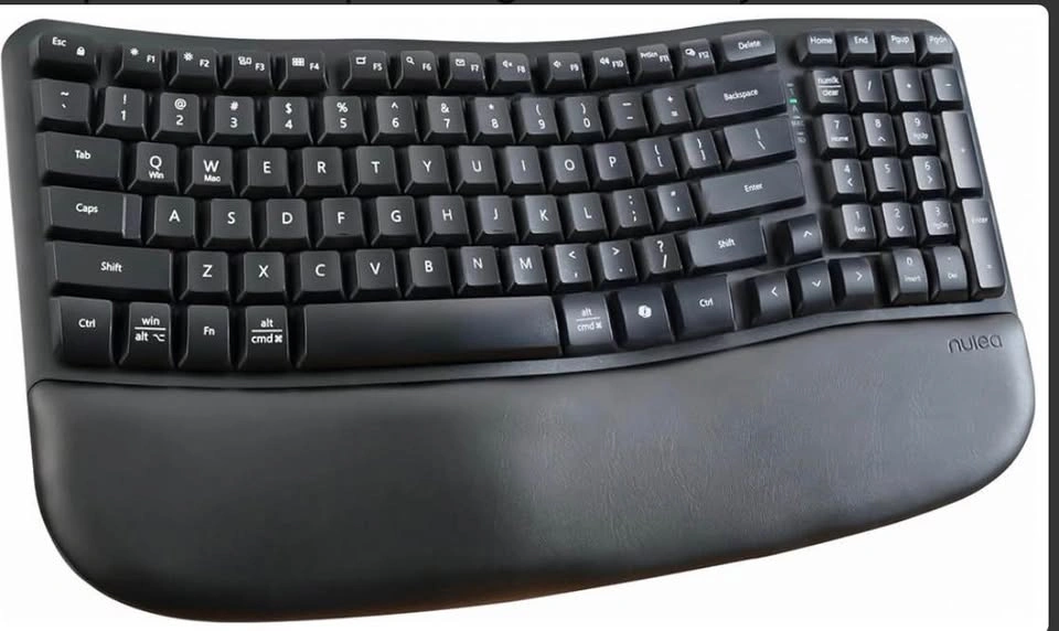 🌱 Nulea Wave Keys Wireless Ergonomic Keyboard - photo 2