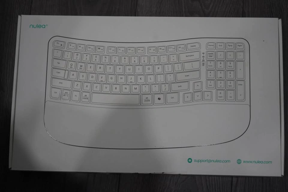 🌱 Nulea Wave Keys Wireless Ergonomic Keyboard - photo 5