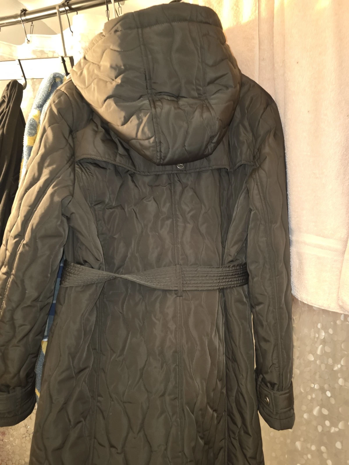 Donna Karan DKNY Women's Winter Coat XL Army Green