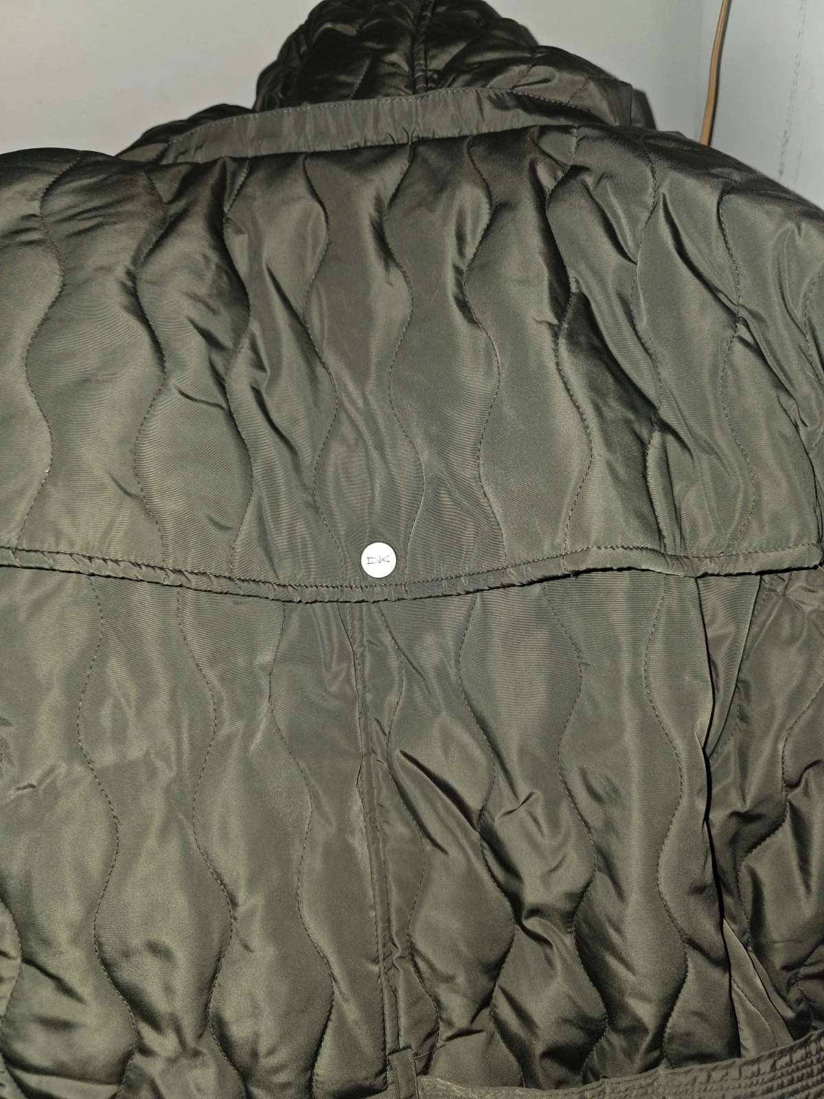 Donna Karan DKNY Women's Winter Coat XL Army Green - photo 3