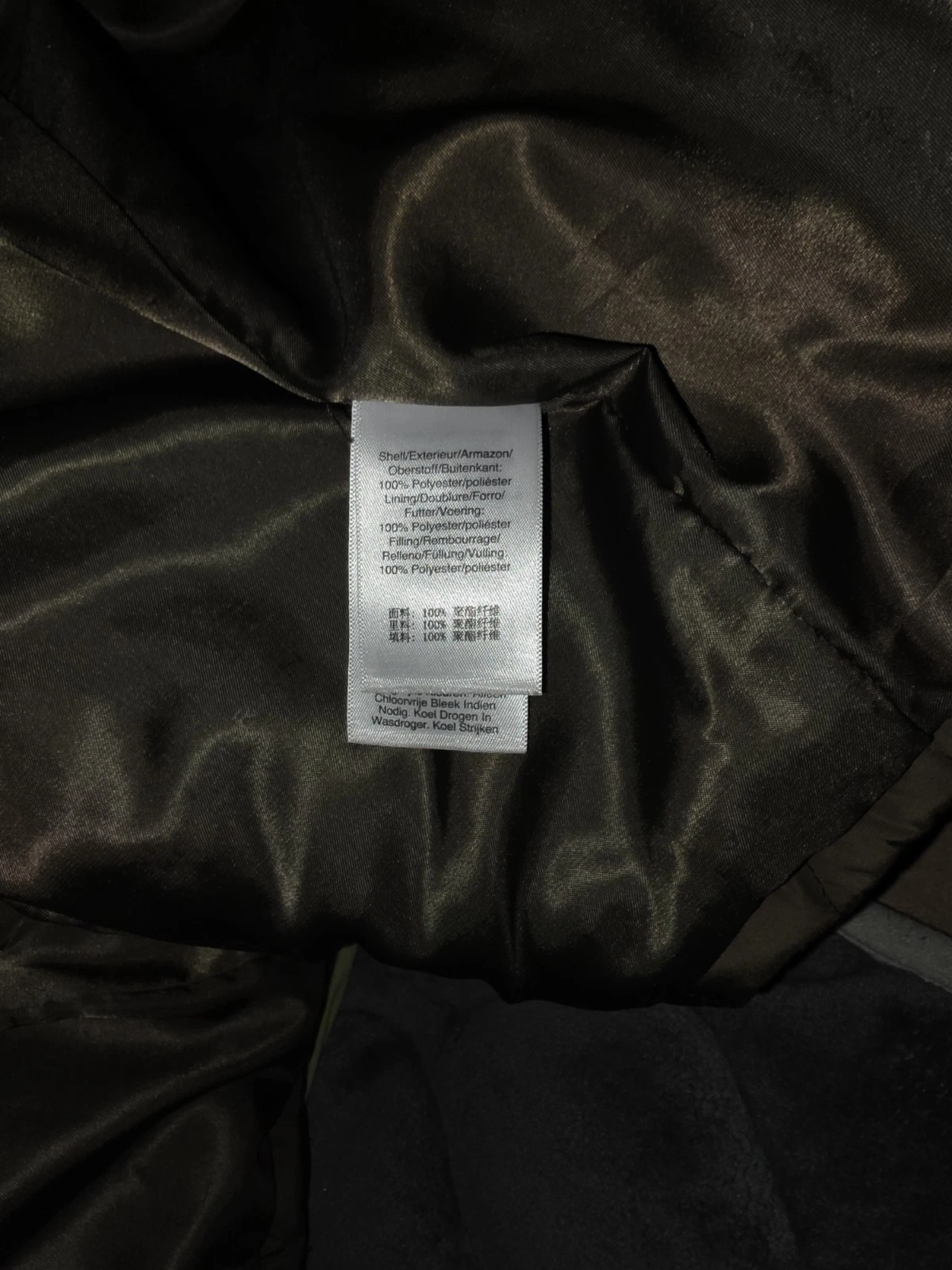 Donna Karan DKNY Women's Winter Coat XL Army Green - photo 4
